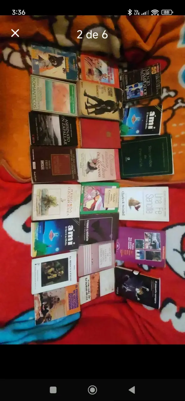 Lote de libros - 3