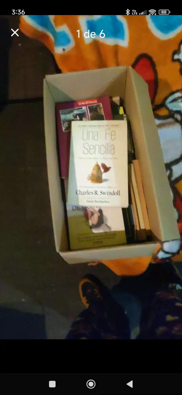 Lote de libros - 4