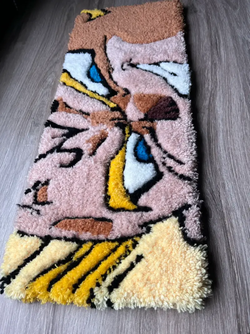 Alfombra teclado de vegeta dragón ball z - 3