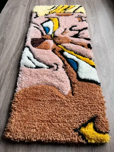 Alfombra teclado de vegeta dragón ball z - miniatura 4