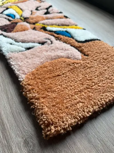 Alfombra teclado de vegeta dragón ball z - miniatura 5
