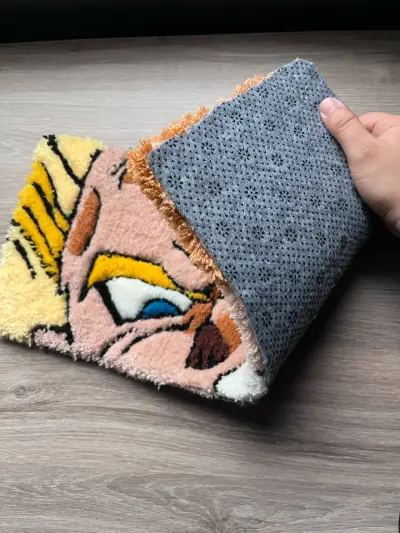Alfombra teclado de vegeta dragón ball z - miniatura 6