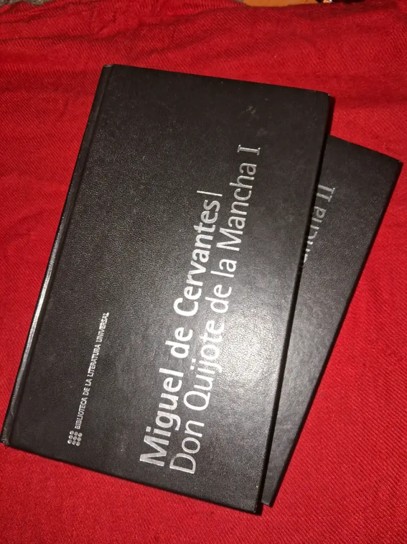 Libros Don Quijote de la Mancha de Miguel de Cervantes