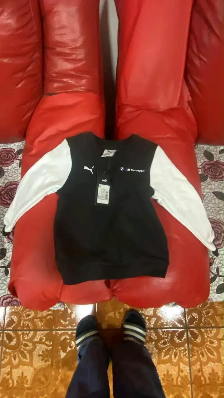 Conjunto deportivo Puma BMW Motorsport para niños