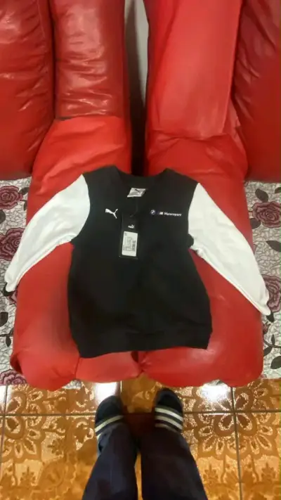 Conjunto deportivo Puma BMW Motorsport para niños - miniatura 1