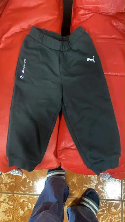 Conjunto deportivo Puma BMW Motorsport para niños - miniatura 2