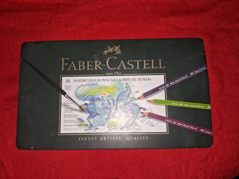 Lápices Acuarelables Faber-Castell Albrecht Dürer 36 Colores