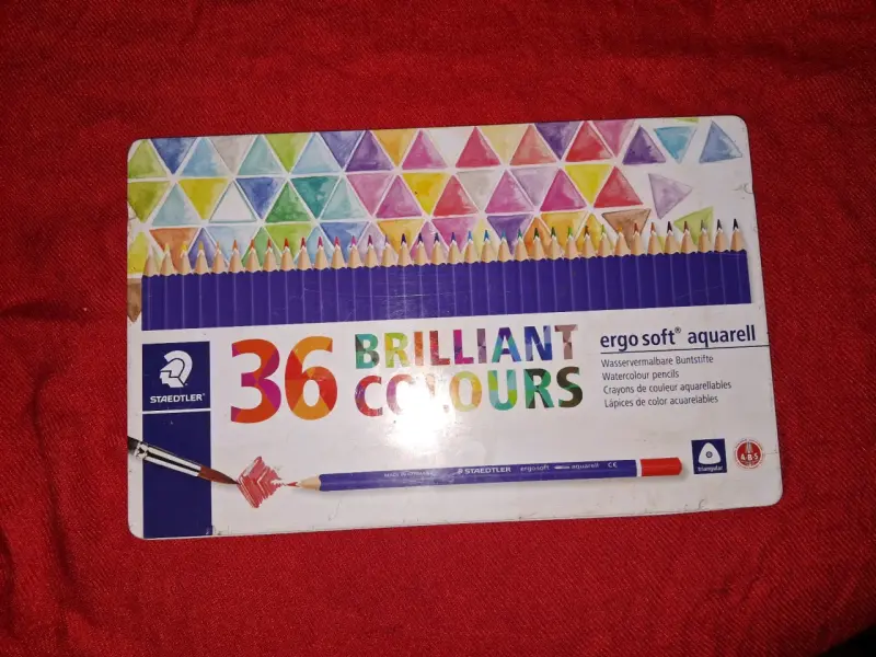 Lápices Acuarelables Staedtler 36 Colores