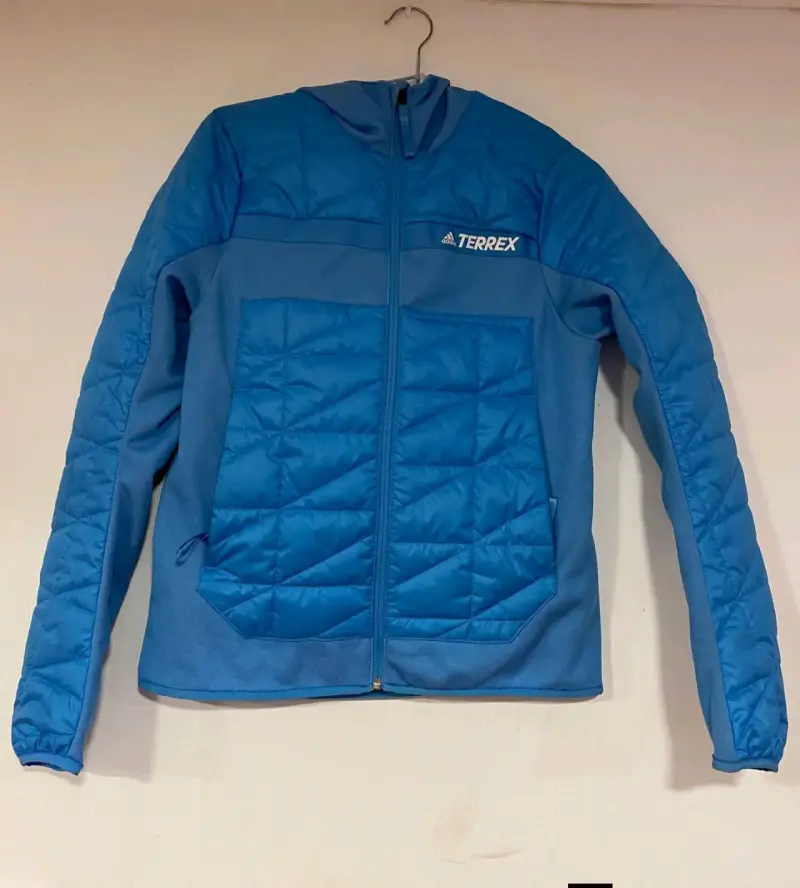 Chaqueta Deportiva Azul Adidas Terrex mujer