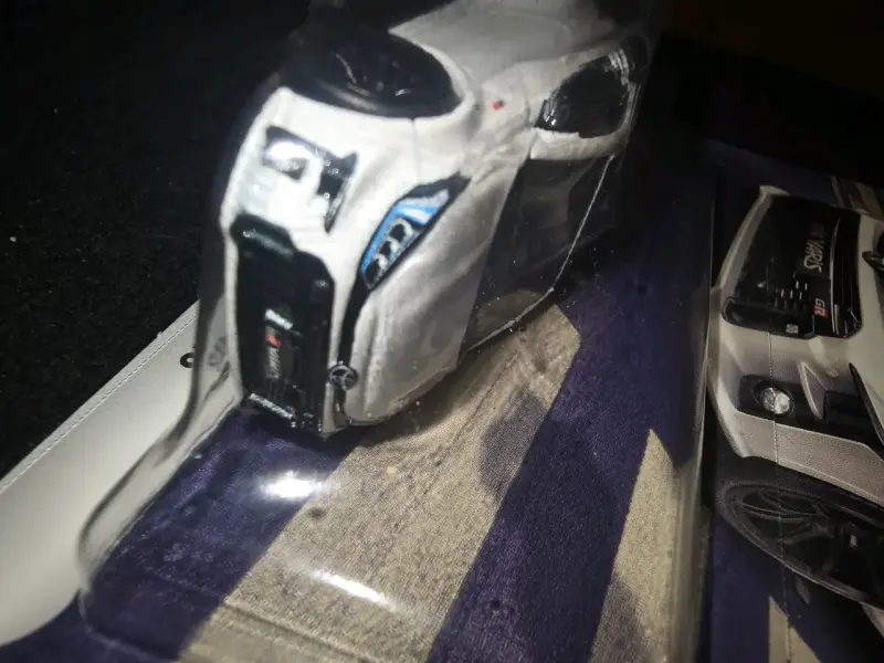 Hot Wheels Toyota GR Yaris Blanco 1:64 - 6