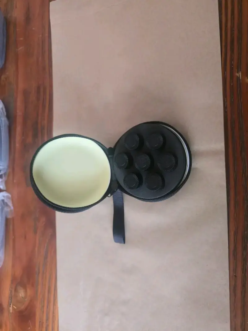 Estuche Redondo dōTERRA + 7 Aceites a Elección - 2