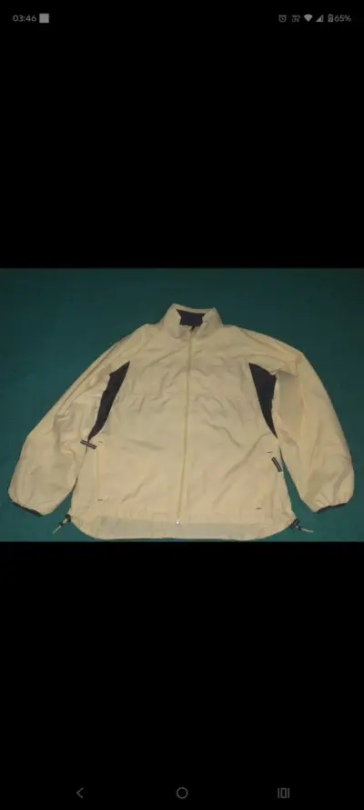 Chaqueta Deportiva Amarilla Champion - miniatura 2