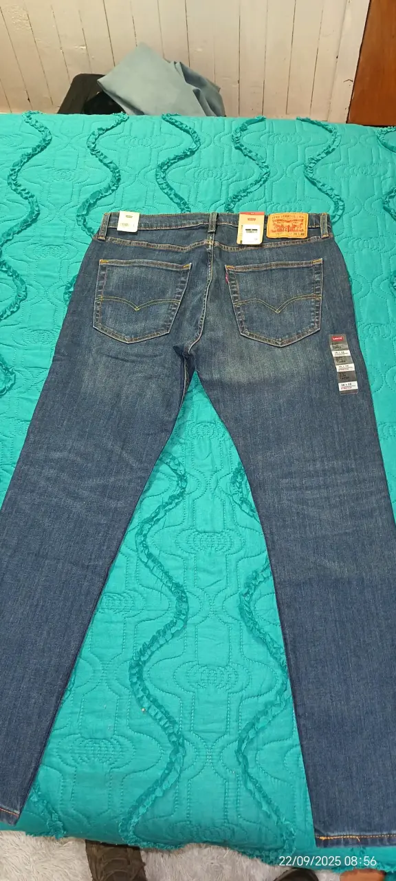 Jeans Levi's 511 Slim Fit Azul