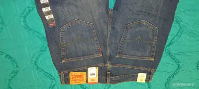 Jeans Levi's 511 Slim Fit Azul - miniatura 2