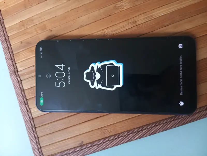 Smartphone Redmi 9 azul con cámara cuádruple - 2