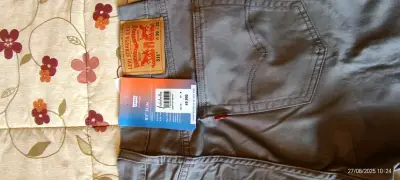 Jeans Levi's 511 Slim Gris Talla 36 - miniatura 1
