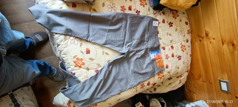 Jeans Levi's 511 Slim Gris Talla 36 - 2