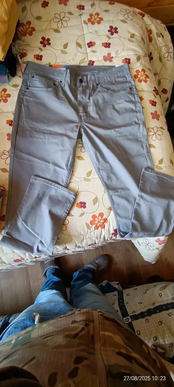 Jeans Levi's 511 Slim Gris Talla 36 - 3