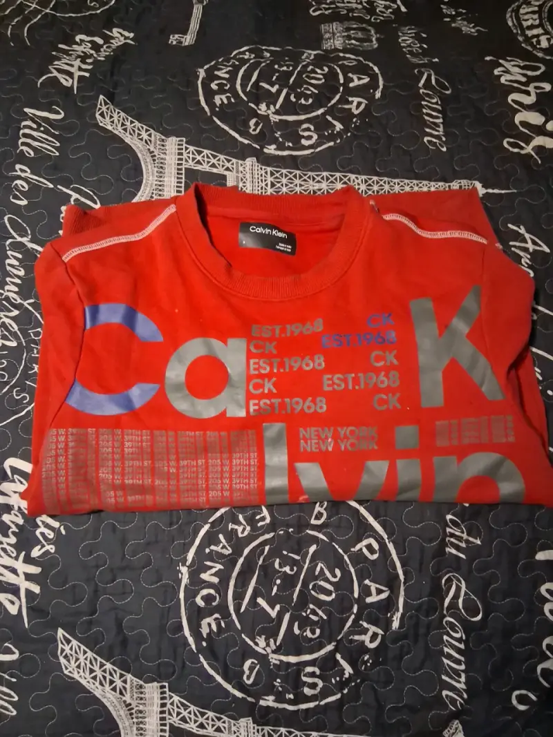Polerón Calvin Klein original