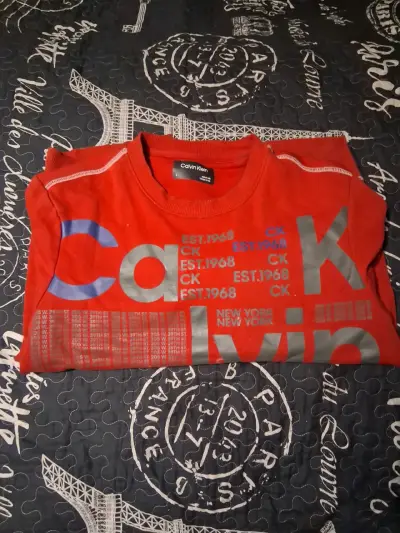 Polerón Calvin Klein original - miniatura 1