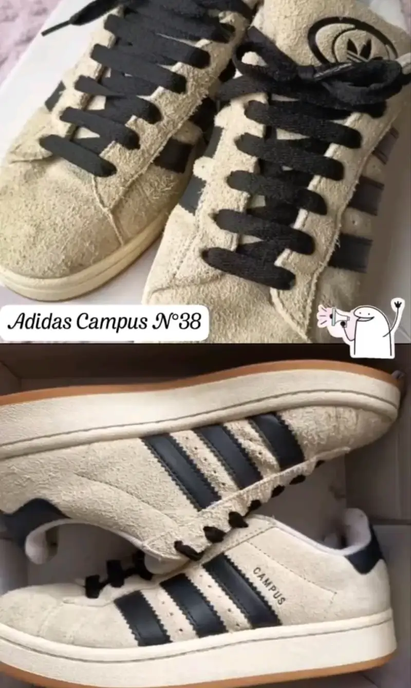 Zapatillas Blancas Número 38.5 - 3