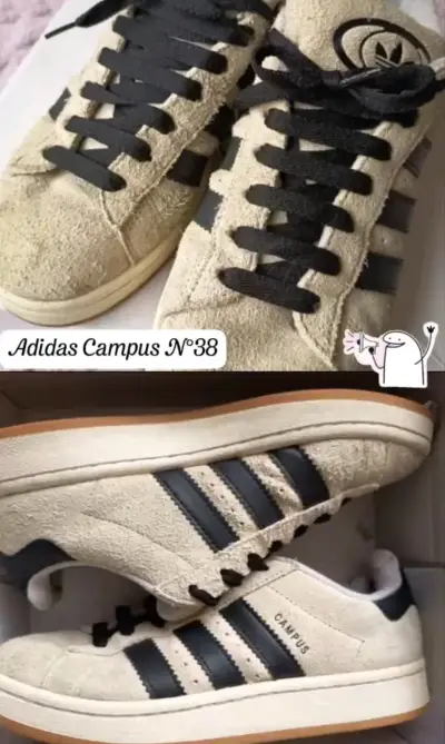 Zapatillas Blancas Número 38.5 - miniatura 3