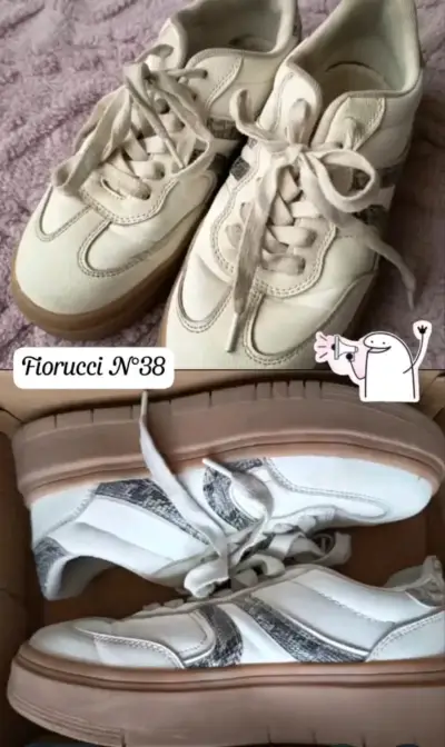 Zapatillas Blancas Número 38.5 - miniatura 5