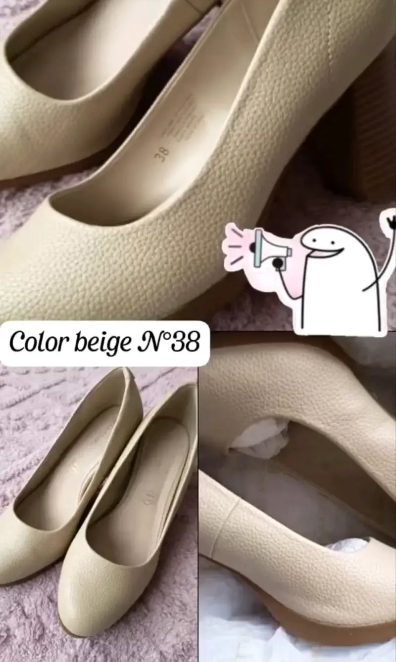 Zapatillas Blancas Número 38.5 - 6