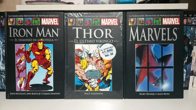 Colección de novelas gráficas Marvel - 1