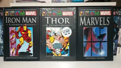 Colección de novelas gráficas Marvel - miniatura 1