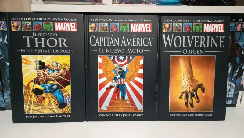 Colección de novelas gráficas Marvel - 2