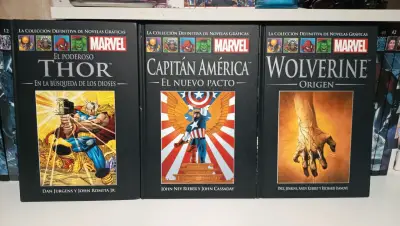 Colección de novelas gráficas Marvel - miniatura 2