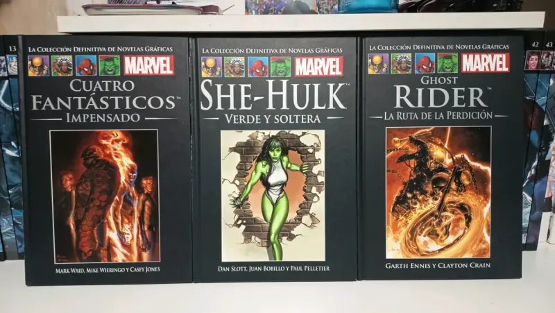 Colección de novelas gráficas Marvel - 3