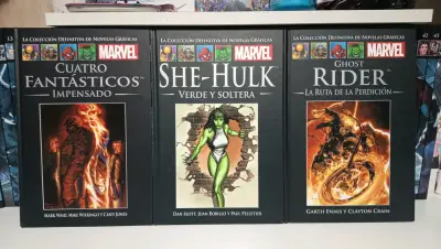 Colección de novelas gráficas Marvel - miniatura 3