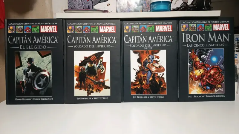 Colección de novelas gráficas Marvel - 4