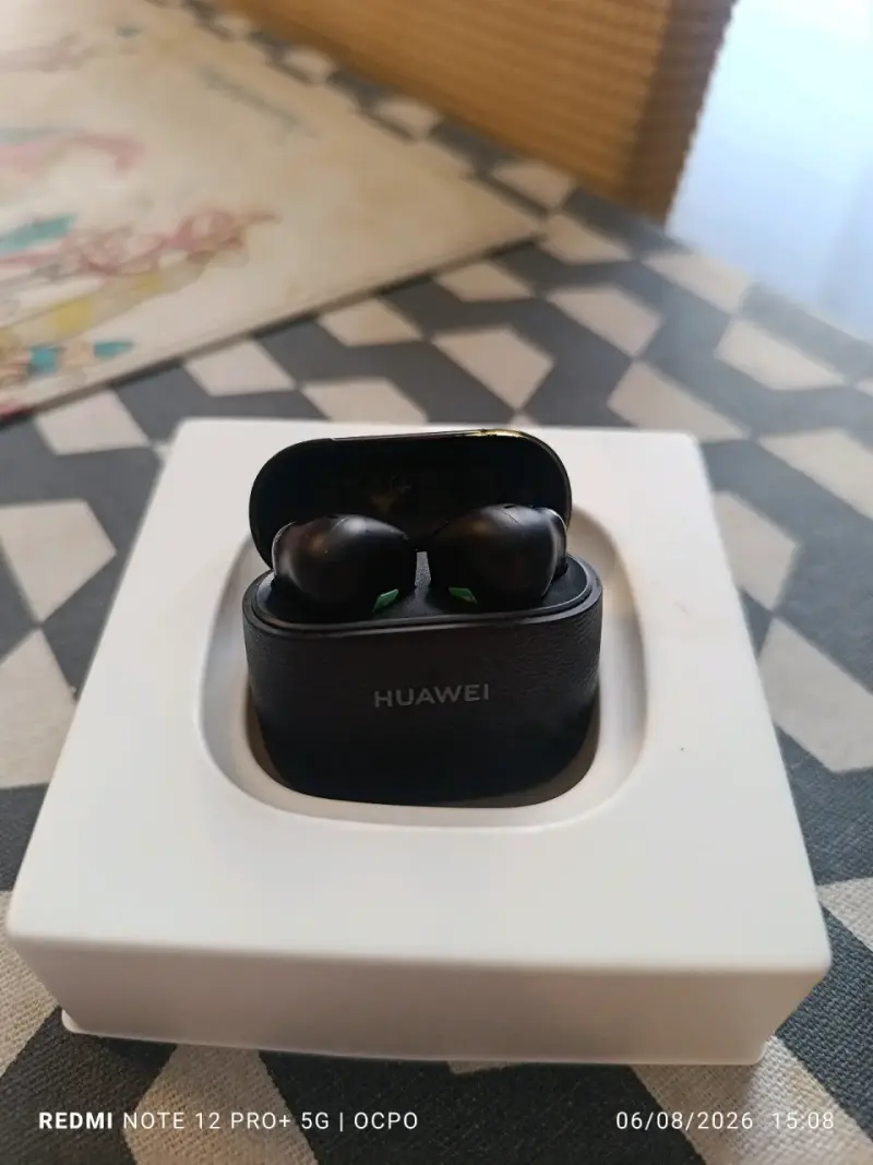 Auriculares Inalámbricos Huawei FreeBuds SE 3 Negros - 1