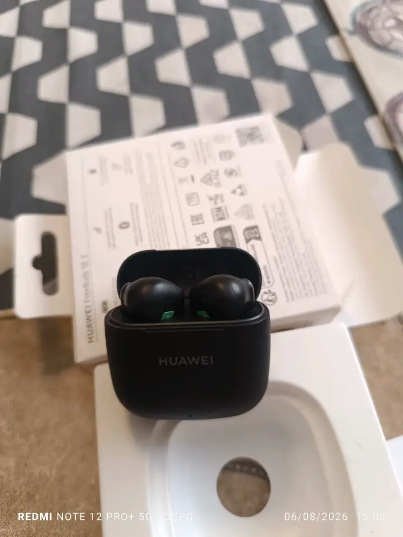Auriculares Inalámbricos Huawei FreeBuds SE 3 Negros - 2