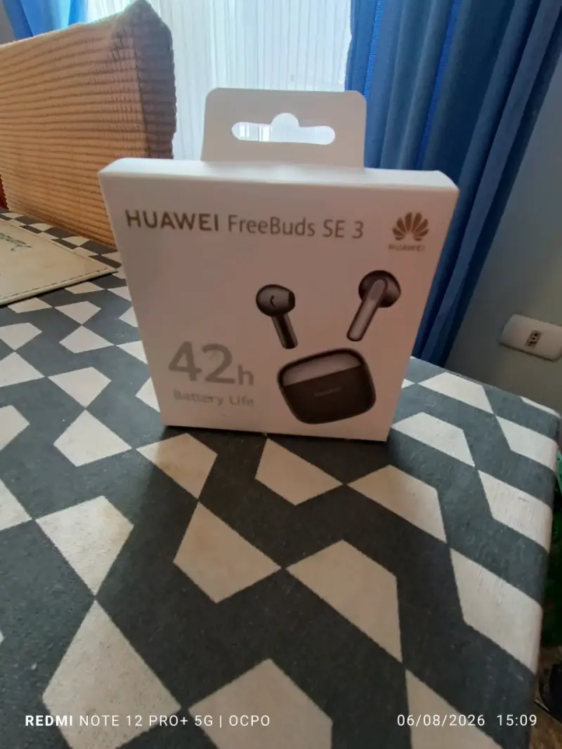 Auriculares Inalámbricos Huawei FreeBuds SE 3 Negros - 3