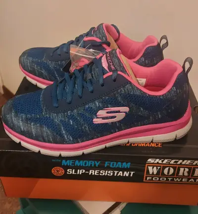 Zapatillas Skechers para mujer con Memory Foam - miniatura 1