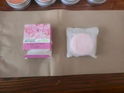 Shampoo Sólido Orgánico Natural Aroma A Elección - miniatura 3