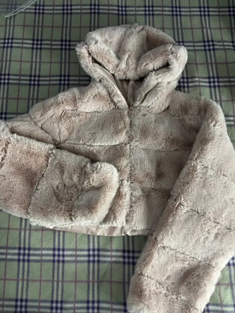 Conjunto de buzo con capucha para mujer - 3
