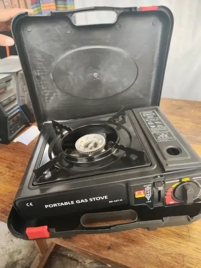 Cocina a gas portátil BK-167-A con estuche - miniatura 1