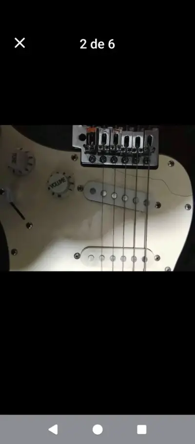 Guitarra eléctrica marca escorpion - miniatura 1