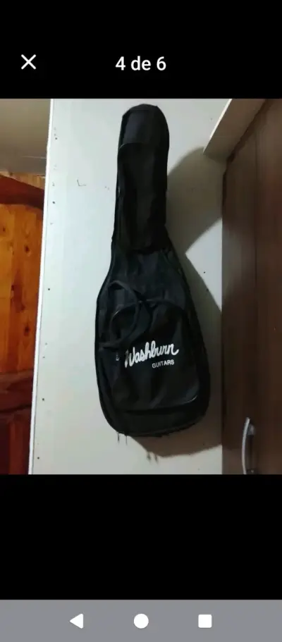 Guitarra eléctrica marca escorpion - miniatura 3
