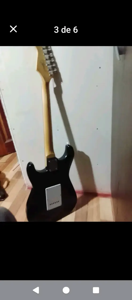 Guitarra eléctrica marca escorpion - 5