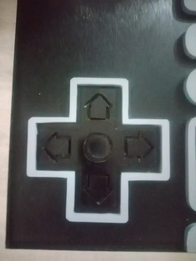 Mesa de centro diseño control Nintendo retro - 4