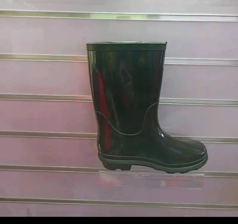 Botas de goma negras impermeables - 2