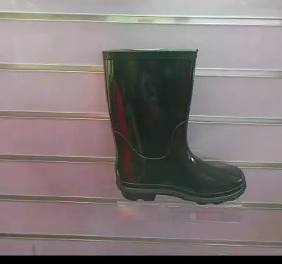 Botas de goma negras impermeables - miniatura 2