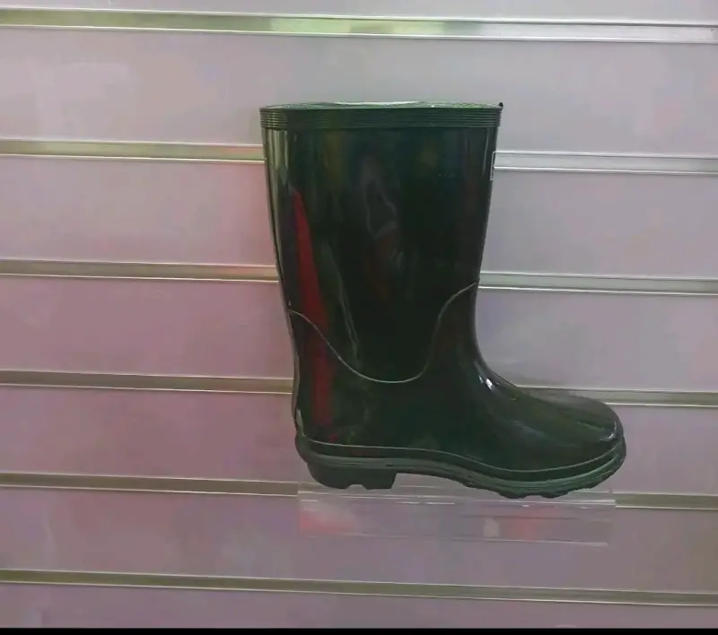 Botas de goma negras impermeables - 3