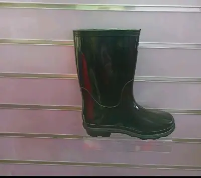Botas de goma negras impermeables - miniatura 3